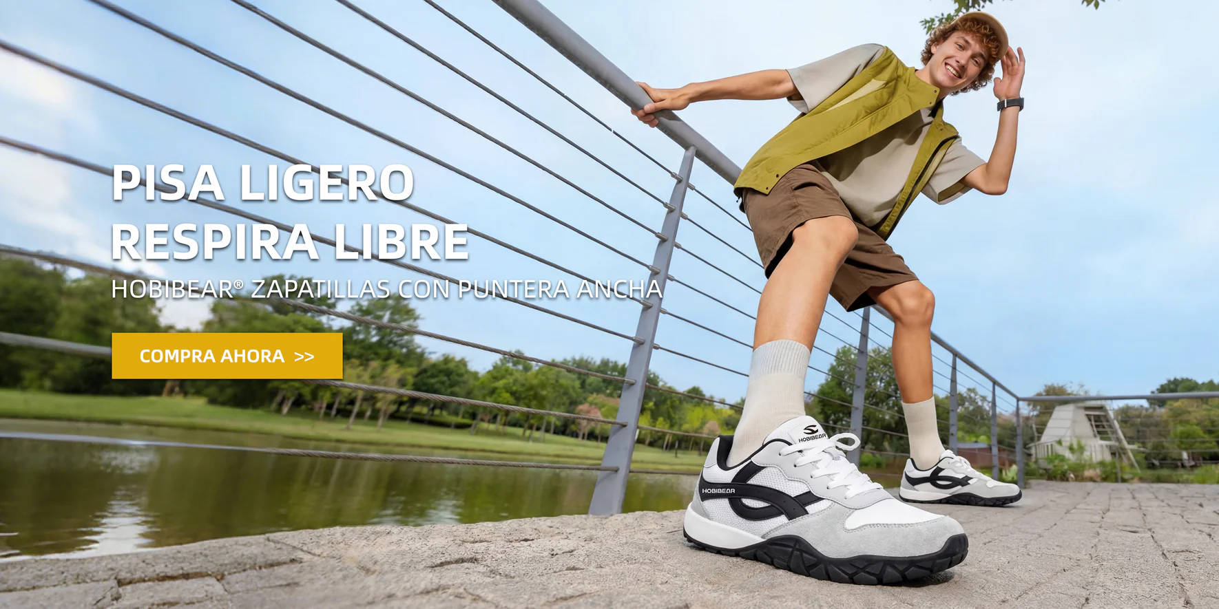 Camina natural, vive con libertad